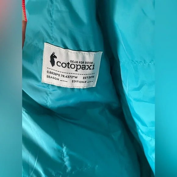 Cotopaxi Turquoise Outdoor Gear size s, nwot - Picture 7 of 12